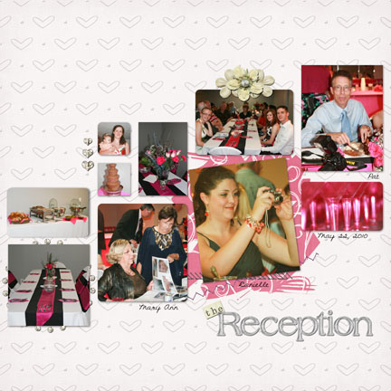 Wedding:  the Reception