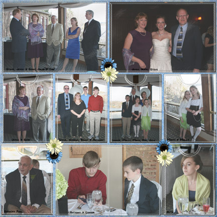 Wedding:  the Reception