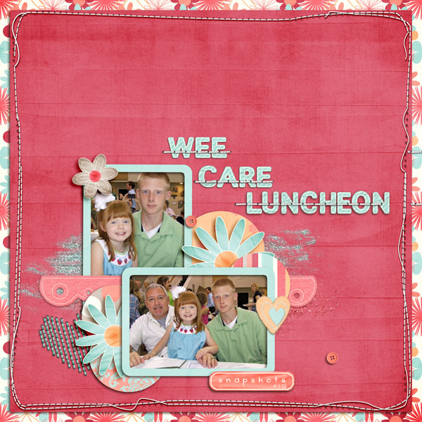 Wee Care Luncheon