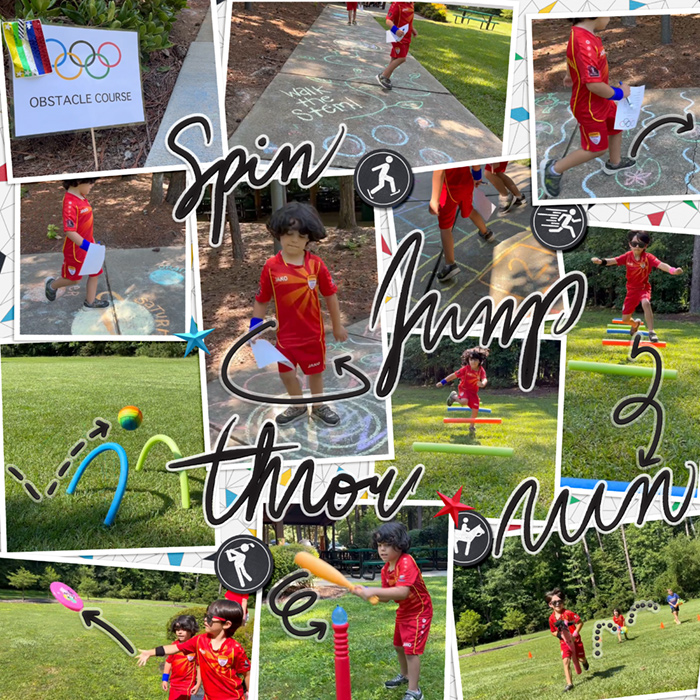 Wee Play Olympics