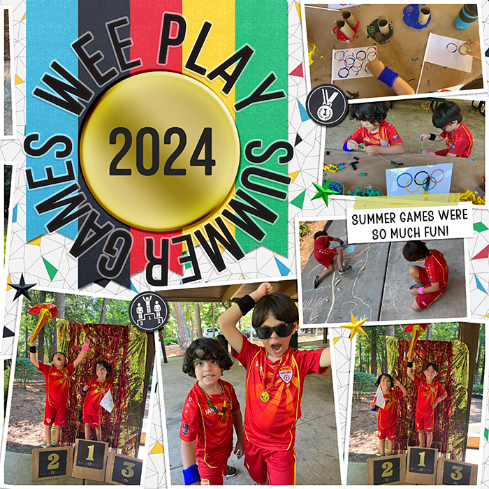 Wee Play Summer Games