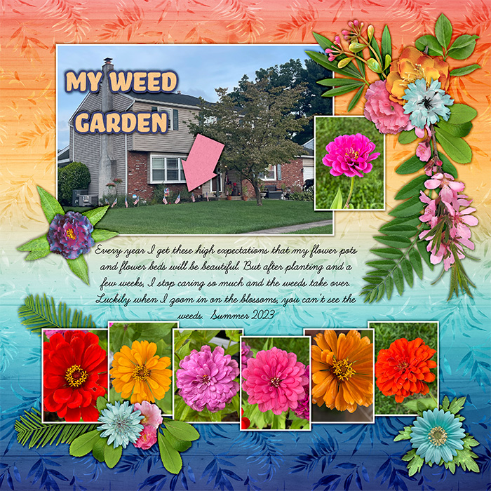 Weed Garden