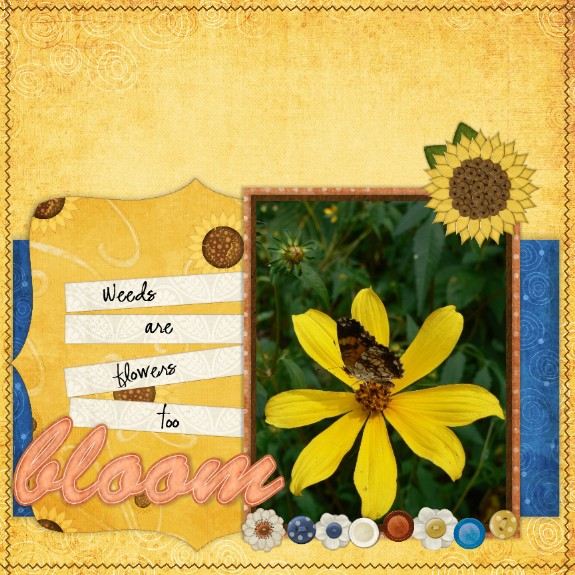 Weeds are Flowers