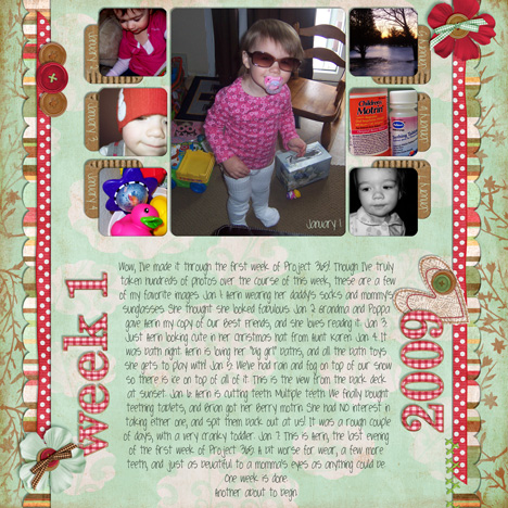 Week 1 2009