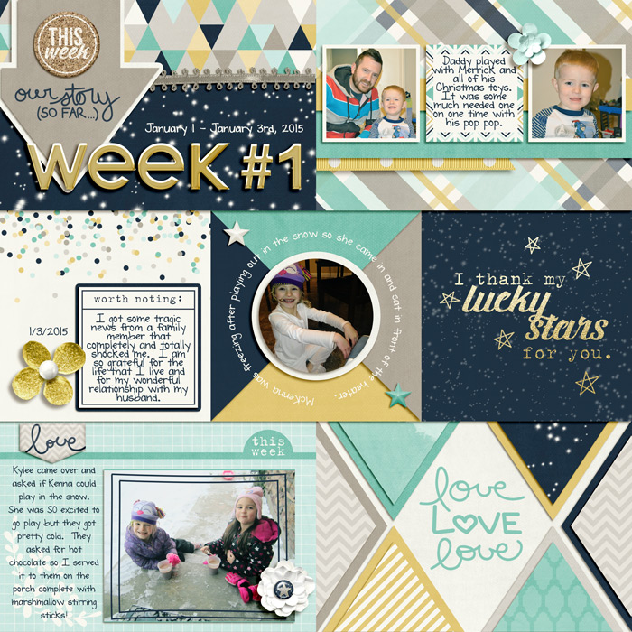 Week 1 2015 A