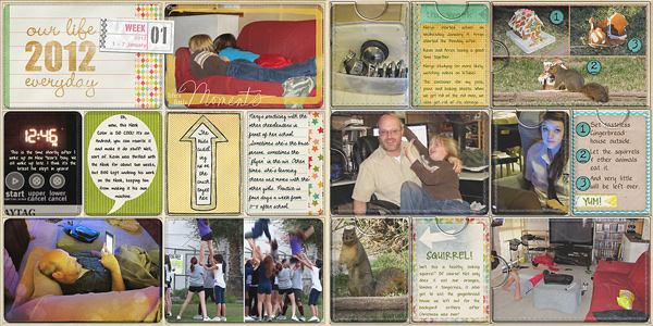 Week 1 doublespread