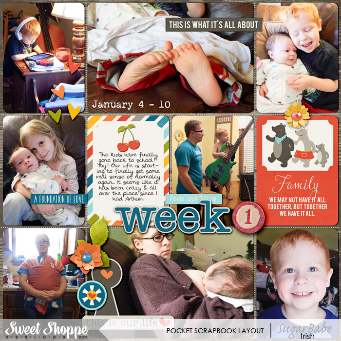 week 1 - left