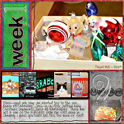 Week 1 - Project 365