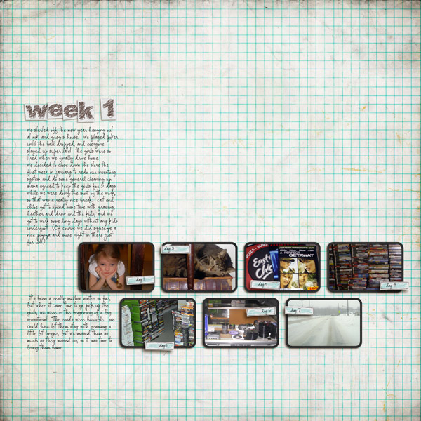 week 1