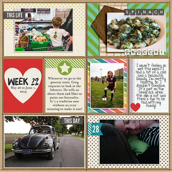 Week 22 - Left
