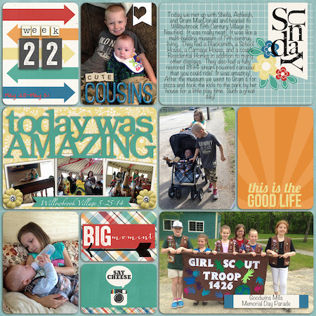 Week 22 Page 1