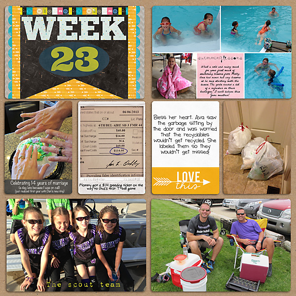 Week 23 left