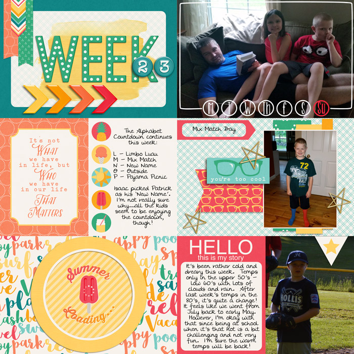 Week 23 Page 1