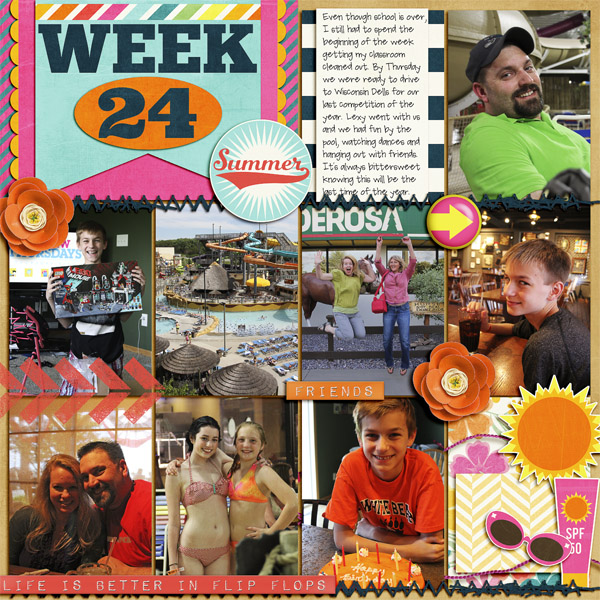 Week 24 left