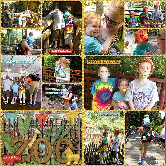week 25 - zoo insert