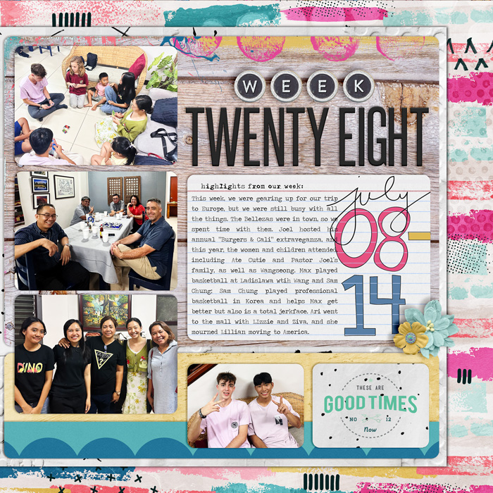 Week 28 PG 2