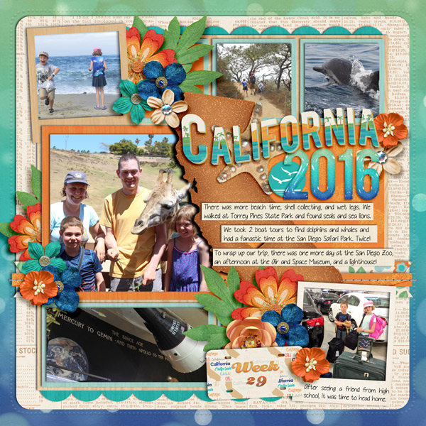 Week 29, 2016 - California