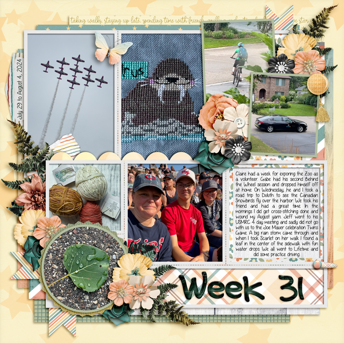 Week 31, 2024