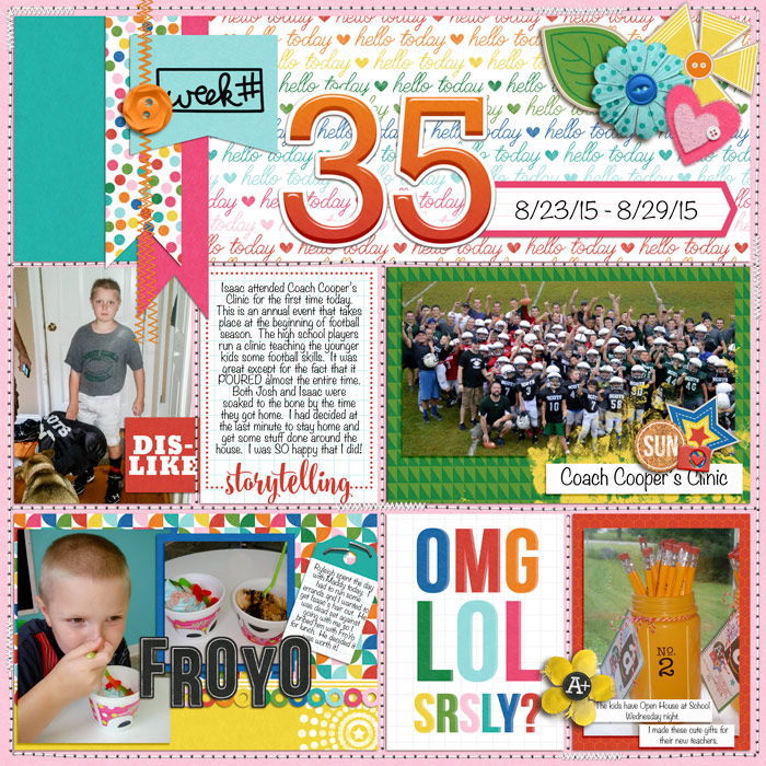 Week 35 Page 1