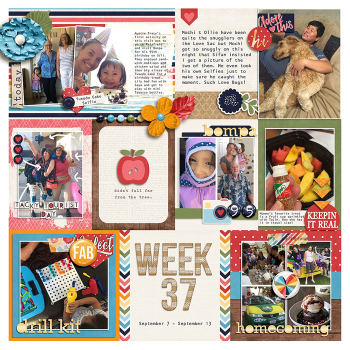 Week 37 - Left