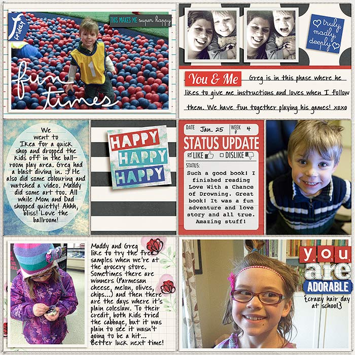 Week 4 - Right Side