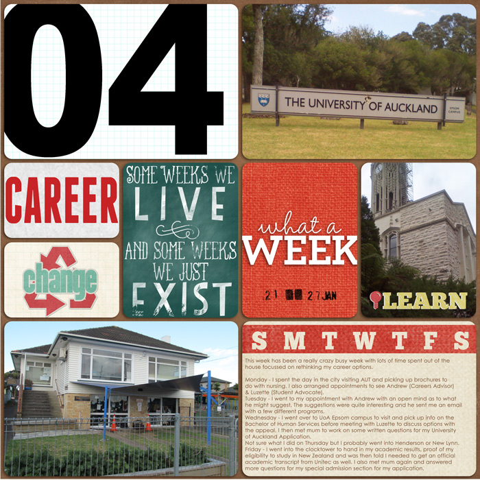Week 4