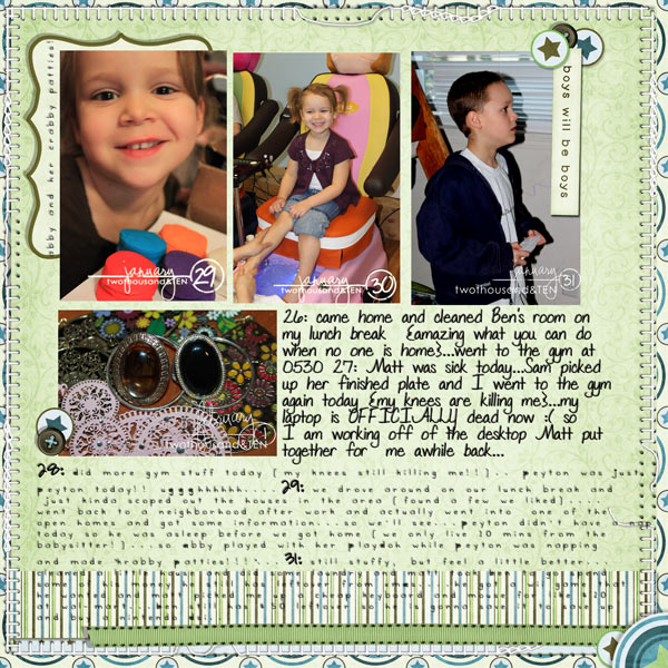 Week 5 Left Page