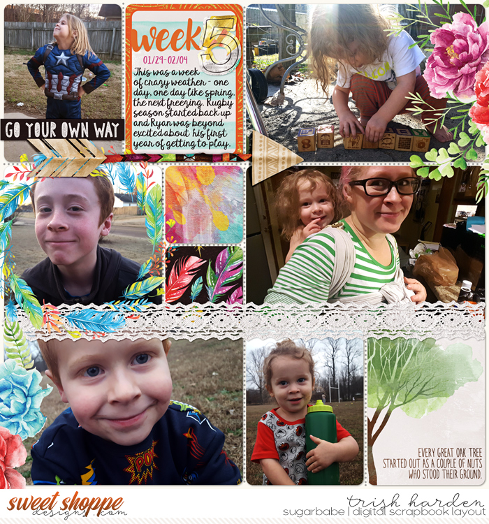 week 5 - left