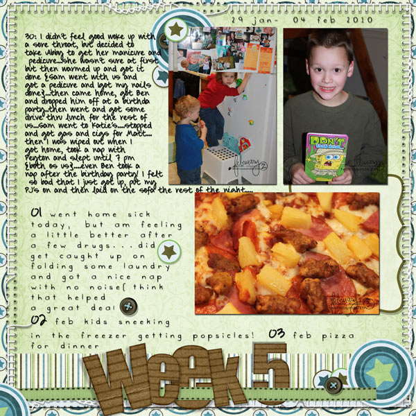 Week 5 Right Page