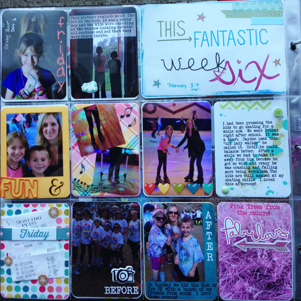 Week 6 Pocket Pages