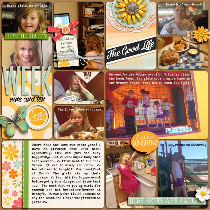 Week 9 and 10
