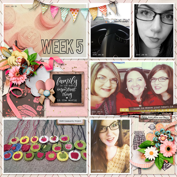 Week Five (Left)