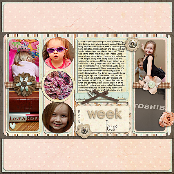 Week Four 2011