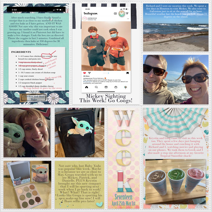 Week Seventeen 2021