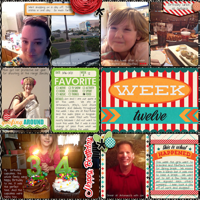 Week Twelve