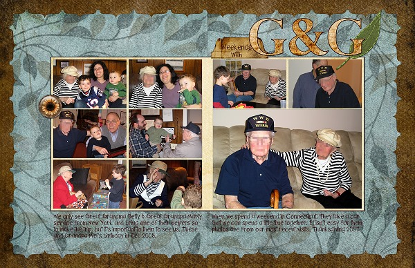 Weekends with G&G