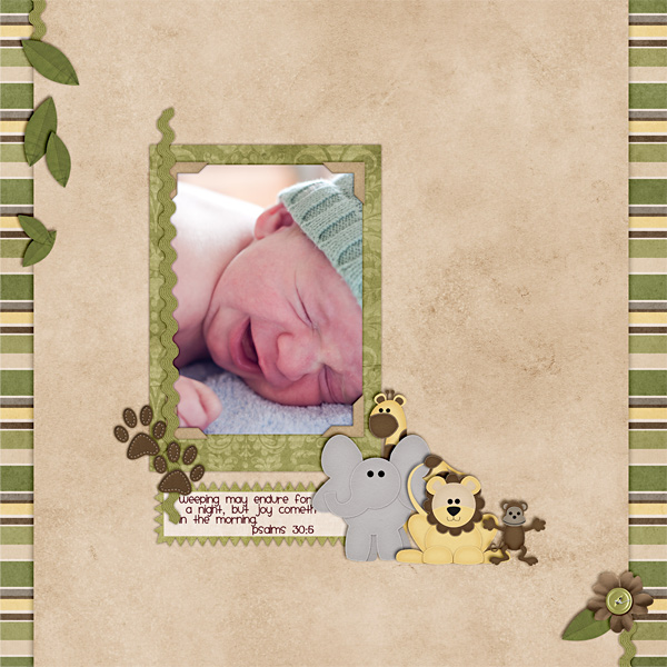 Weeping Baby