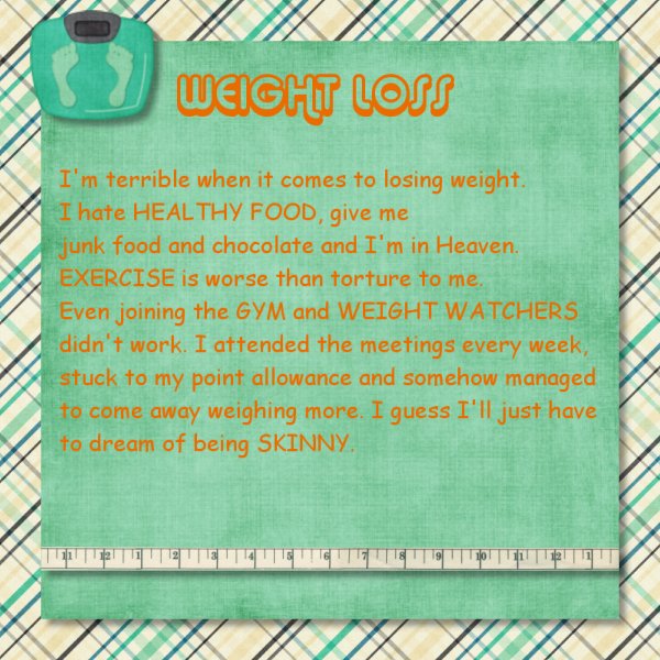 Weight Loss