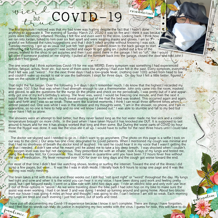 Weird But True COVID-19