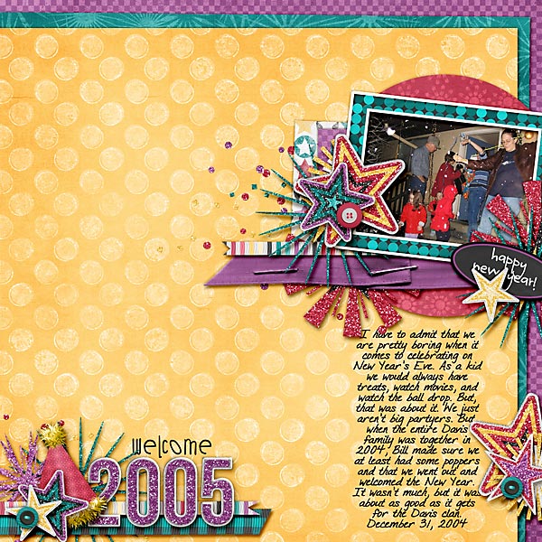 Welcome 2005