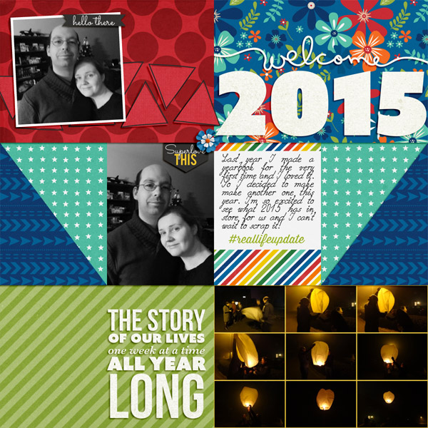 Welcome 2015
