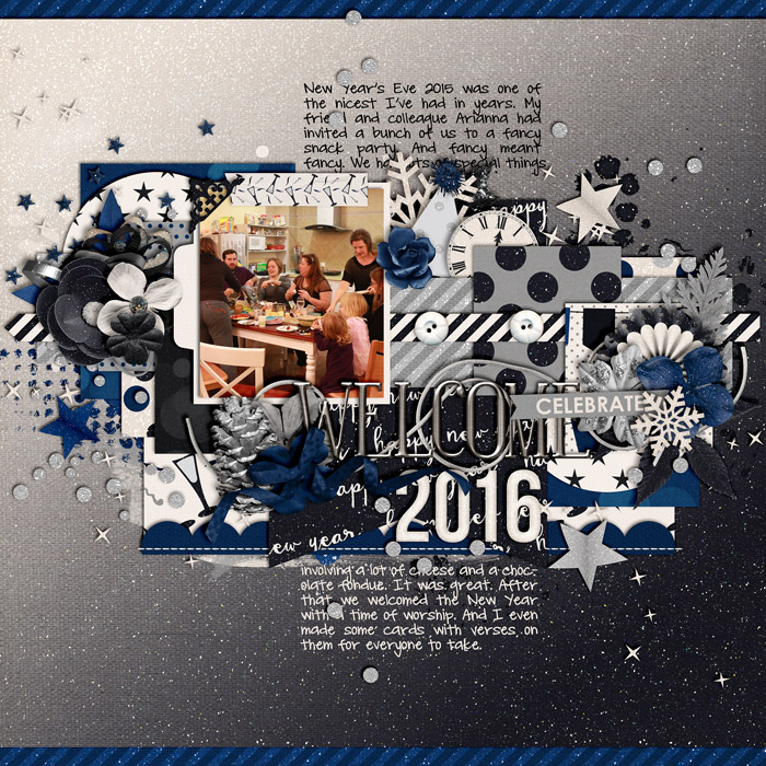 Welcome 2016