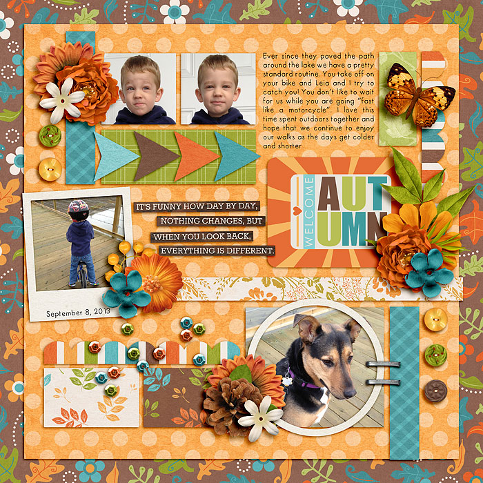 welcome autumn