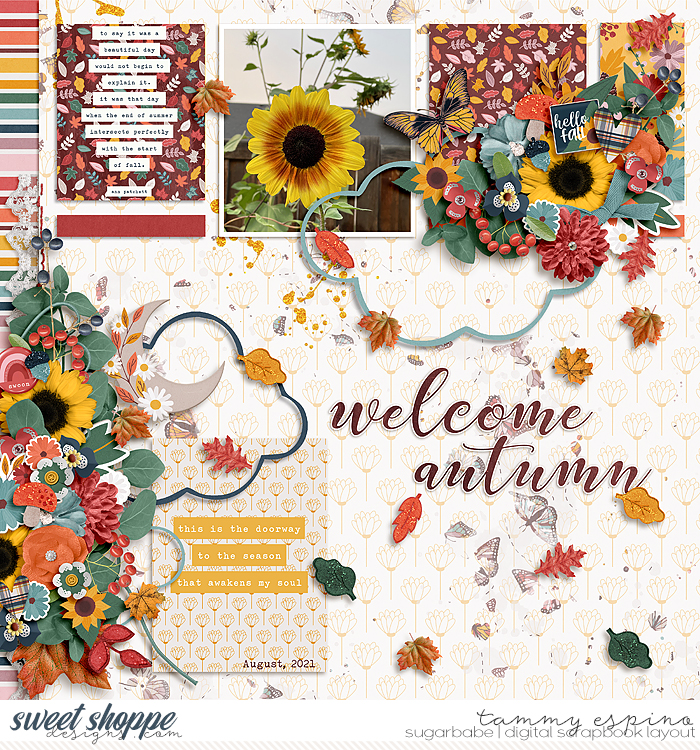 welcome autumn