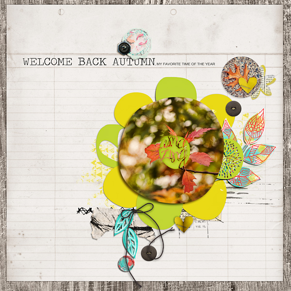 Welcome Back Autumn