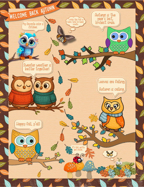 Welcome Back Autumn