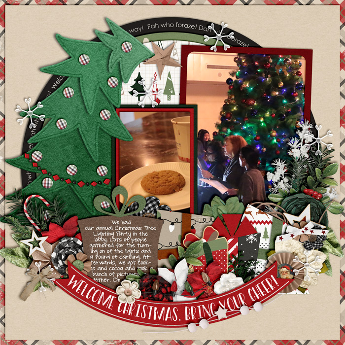 Welcome Christmas
