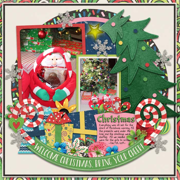 Welcome Christmas