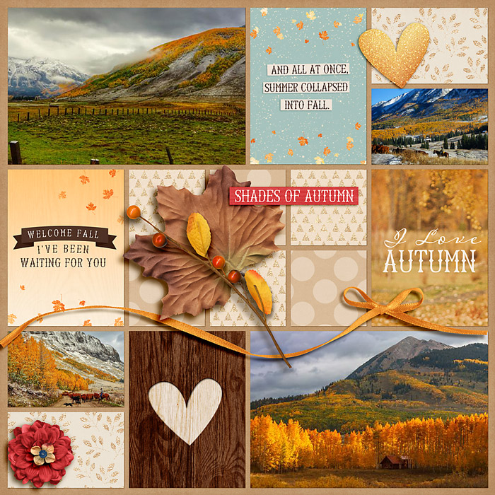 welcome fall