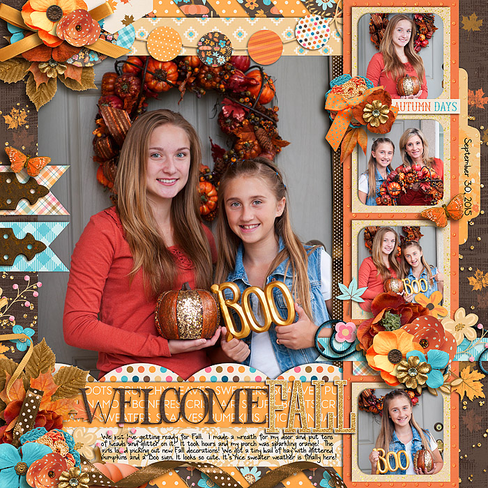 Welcome Fall